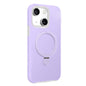 Jelly Liquid Silicone MagSafe Holder Phone Case, For iPhone 15 Pro, For iPhone 15