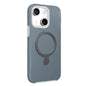 Jelly Liquid Silicone MagSafe Holder Phone Case, For iPhone 15 Pro, For iPhone 15
