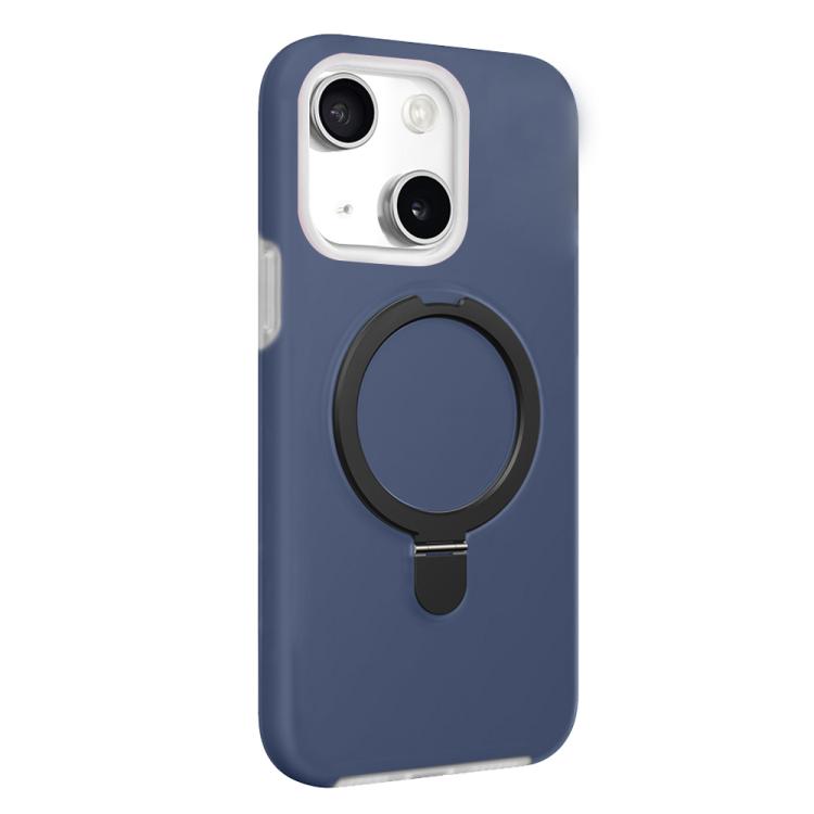 Jelly Liquid Silicone MagSafe Holder Phone Case, For iPhone 15 Pro, For iPhone 15