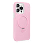 Jelly Liquid Silicone MagSafe Holder Phone Case, For iPhone 15 Pro, For iPhone 15