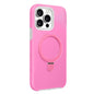 Jelly Liquid Silicone MagSafe Holder Phone Case, For iPhone 15 Pro, For iPhone 15