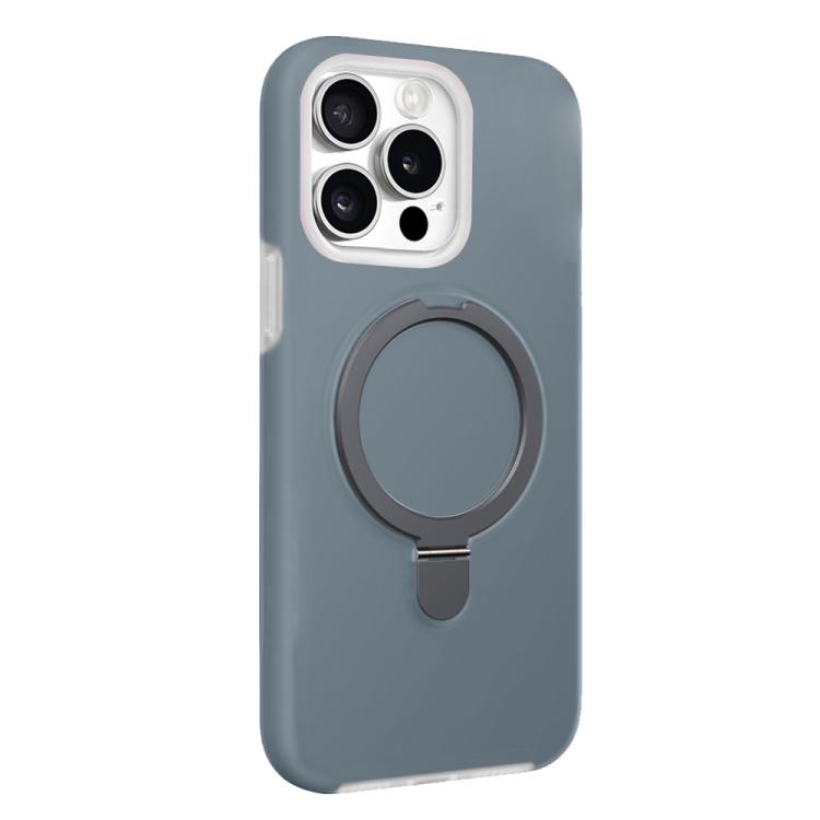 Jelly Liquid Silicone MagSafe Holder Phone Case, For iPhone 16, For iPhone 15 Pro Max