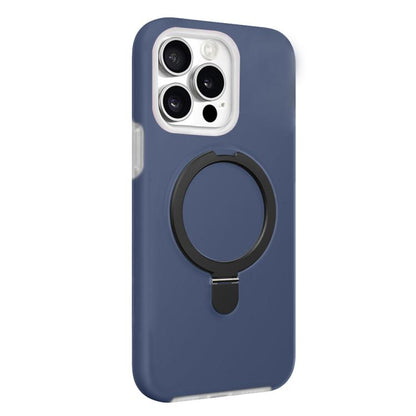 Jelly Liquid Silicone MagSafe Holder Phone Case, For iPhone 16, For iPhone 15 Pro Max