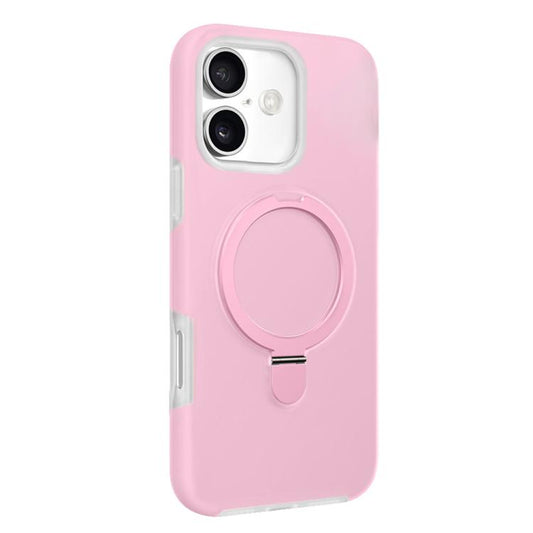 Jelly Liquid Silicone MagSafe Holder Phone Case, For iPhone 16, For iPhone 15 Pro Max