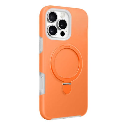 Jelly Liquid Silicone MagSafe Holder Phone Case, For iPhone 16 Pro Max, For iPhone 16 Pro