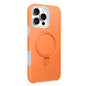 Jelly Liquid Silicone MagSafe Holder Phone Case, For iPhone 16 Pro Max, For iPhone 16 Pro