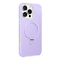 Jelly Liquid Silicone MagSafe Holder Phone Case, For iPhone 16 Pro Max, For iPhone 16 Pro