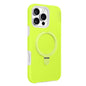 Jelly Liquid Silicone MagSafe Holder Phone Case, For iPhone 16 Pro Max, For iPhone 16 Pro