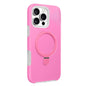 Jelly Liquid Silicone MagSafe Holder Phone Case, For iPhone 16 Pro Max, For iPhone 16 Pro