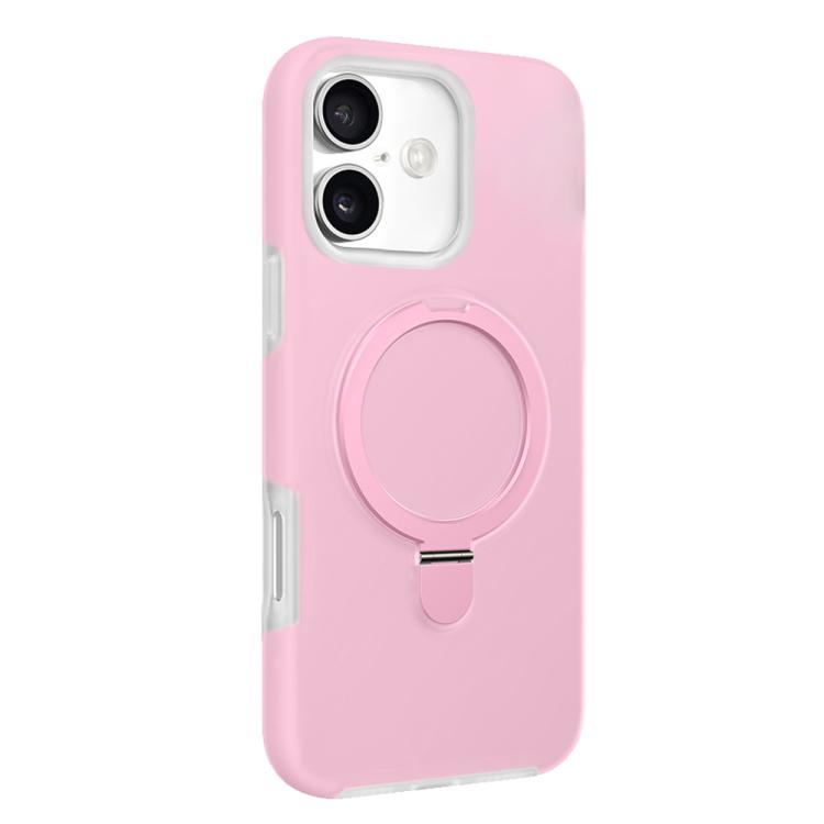 Jelly Liquid Silicone MagSafe Holder Phone Case, For iPhone 17, For iPhone Air