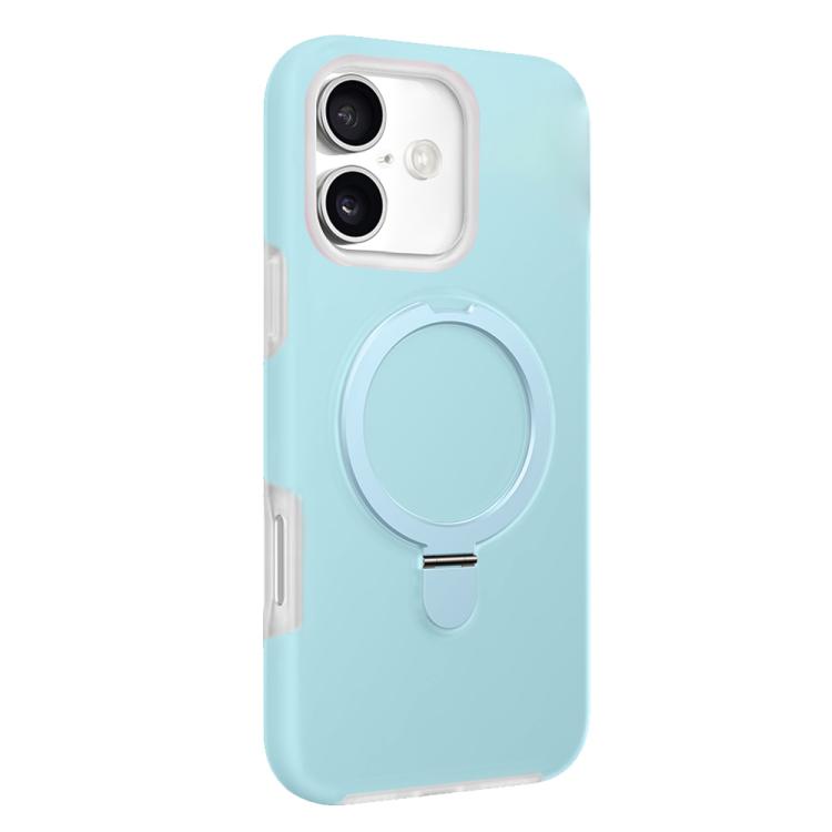 Jelly Liquid Silicone MagSafe Holder Phone Case, For iPhone 17, For iPhone Air