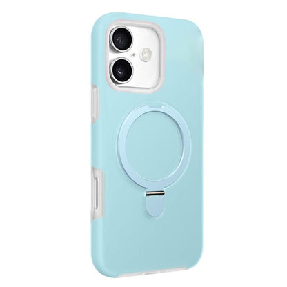Jelly Liquid Silicone MagSafe Holder Phone Case, For iPhone 17, For iPhone Air