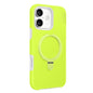 Jelly Liquid Silicone MagSafe Holder Phone Case, For iPhone 17, For iPhone Air