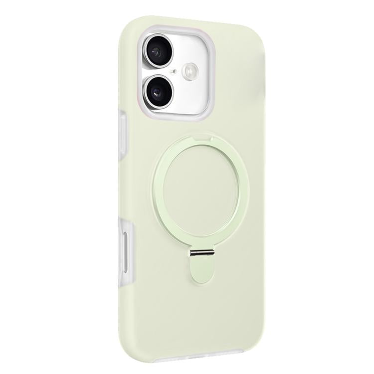 Jelly Liquid Silicone MagSafe Holder Phone Case, For iPhone 17, For iPhone Air