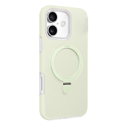 Jelly Liquid Silicone MagSafe Holder Phone Case, For iPhone 17, For iPhone Air