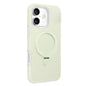 Jelly Liquid Silicone MagSafe Holder Phone Case, For iPhone 17, For iPhone Air