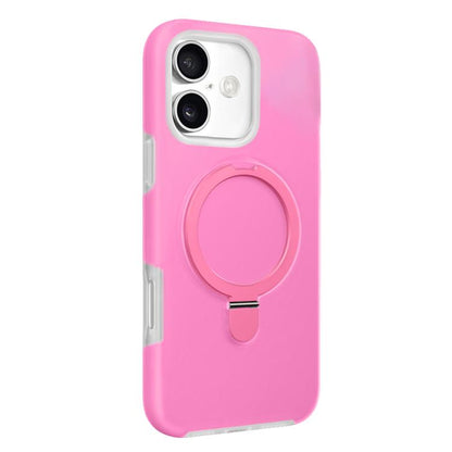 Jelly Liquid Silicone MagSafe Holder Phone Case, For iPhone 17, For iPhone Air