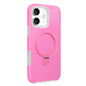 Jelly Liquid Silicone MagSafe Holder Phone Case, For iPhone 17, For iPhone Air