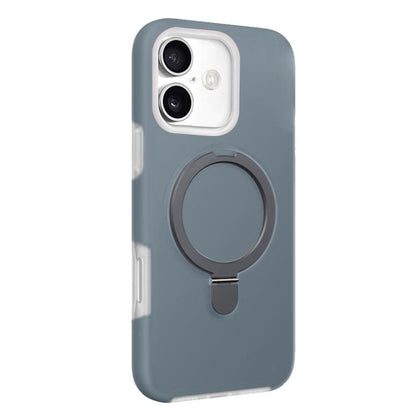 Jelly Liquid Silicone MagSafe Holder Phone Case, For iPhone 17, For iPhone Air