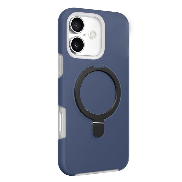 Jelly Liquid Silicone MagSafe Holder Phone Case, For iPhone 17, For iPhone Air
