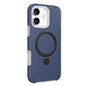 Jelly Liquid Silicone MagSafe Holder Phone Case, For iPhone 17, For iPhone Air