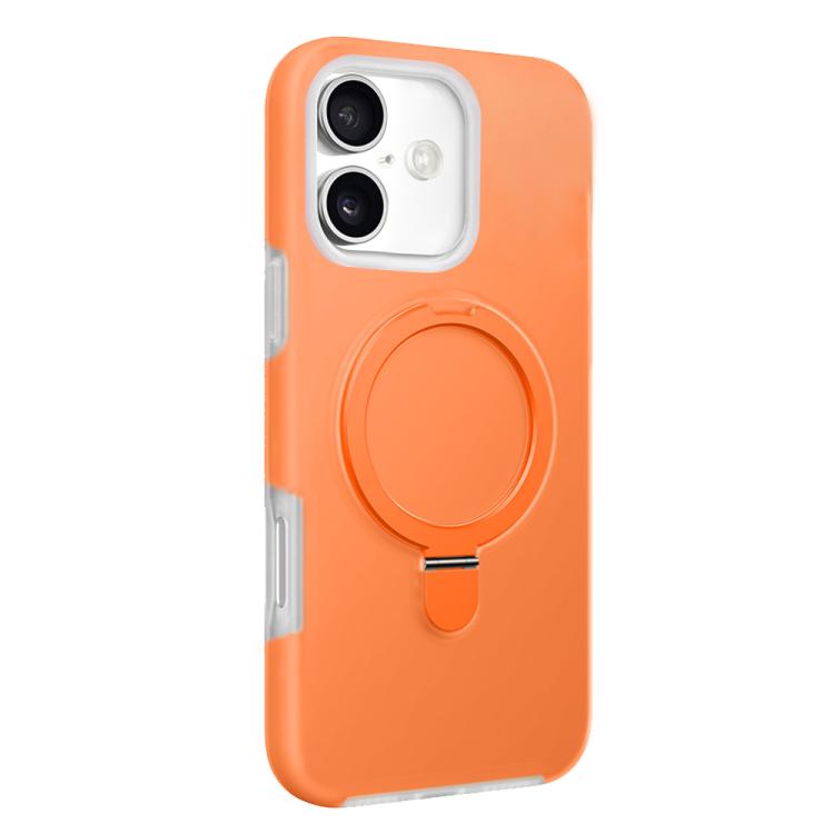 Jelly Liquid Silicone MagSafe Holder Phone Case, For iPhone 17, For iPhone Air