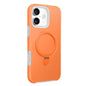Jelly Liquid Silicone MagSafe Holder Phone Case, For iPhone 17, For iPhone Air