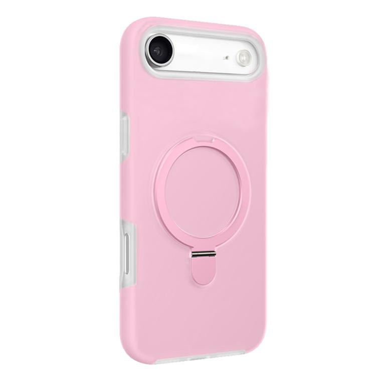 Jelly Liquid Silicone MagSafe Holder Phone Case, For iPhone 17, For iPhone Air