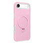 Jelly Liquid Silicone MagSafe Holder Phone Case, For iPhone 17, For iPhone Air