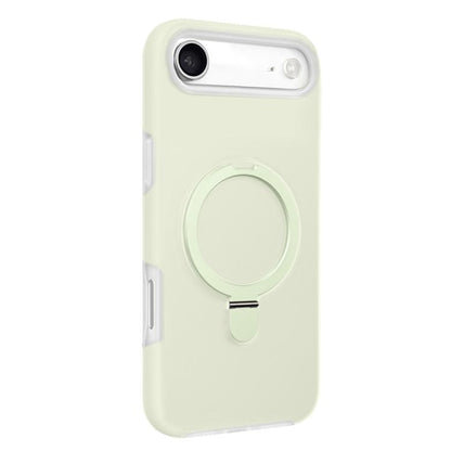 Jelly Liquid Silicone MagSafe Holder Phone Case, For iPhone 17, For iPhone Air
