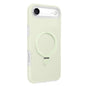 Jelly Liquid Silicone MagSafe Holder Phone Case, For iPhone 17, For iPhone Air