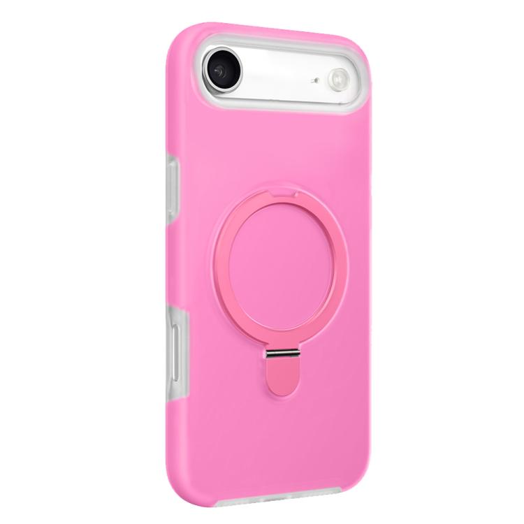 Jelly Liquid Silicone MagSafe Holder Phone Case, For iPhone 17, For iPhone Air