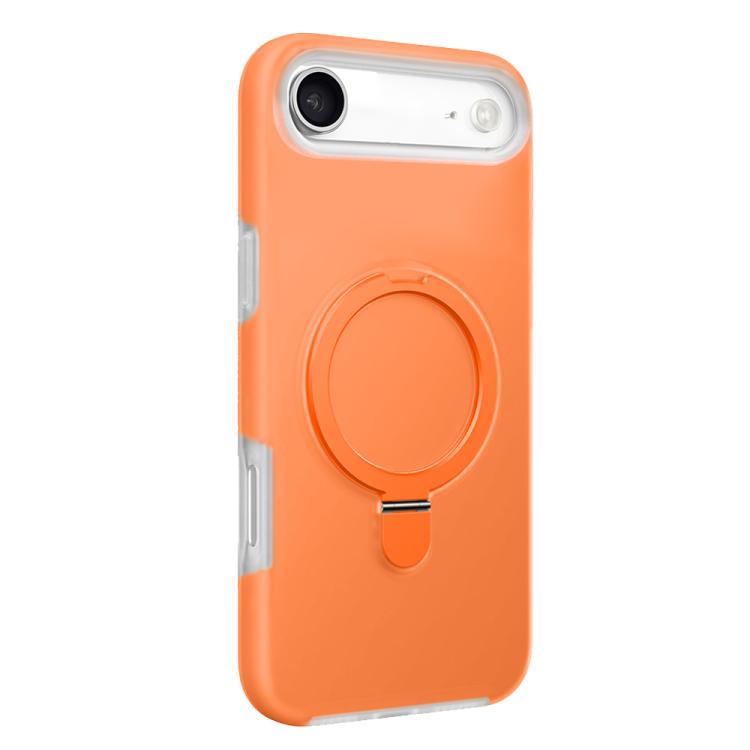 Jelly Liquid Silicone MagSafe Holder Phone Case, For iPhone 17, For iPhone Air