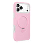 Jelly Liquid Silicone MagSafe Holder Phone Case, For iPhone 17 Pro Max, For iPhone 17 Pro