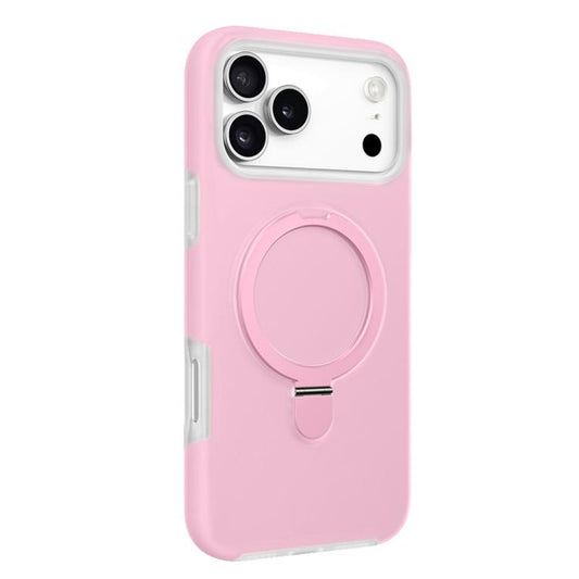 Jelly Liquid Silicone MagSafe Holder Phone Case, For iPhone 18 Pro / 17 Pro, For iPhone 18 Pro Max / 17 Pro Max