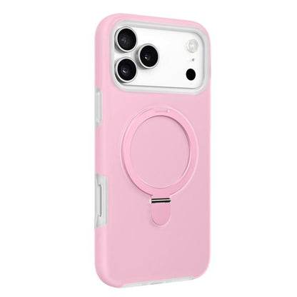 Jelly Liquid Silicone MagSafe Holder Phone Case, For iPhone 17 Pro Max, For iPhone 17 Pro