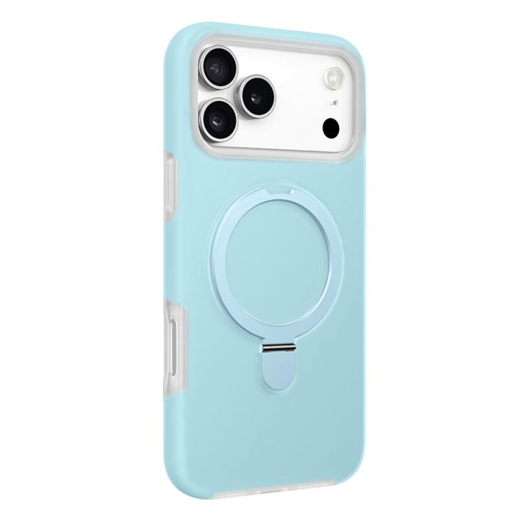 Jelly Liquid Silicone MagSafe Holder Phone Case, For iPhone 17 Pro Max, For iPhone 17 Pro
