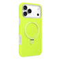 Jelly Liquid Silicone MagSafe Holder Phone Case, For iPhone 17 Pro Max, For iPhone 17 Pro