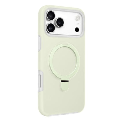 Jelly Liquid Silicone MagSafe Holder Phone Case, For iPhone 17 Pro Max, For iPhone 17 Pro