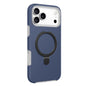 Jelly Liquid Silicone MagSafe Holder Phone Case, For iPhone 17 Pro Max, For iPhone 17 Pro