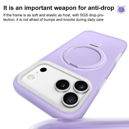 Jelly Liquid Silicone MagSafe Holder Phone Case, For iPhone 17, For iPhone Air