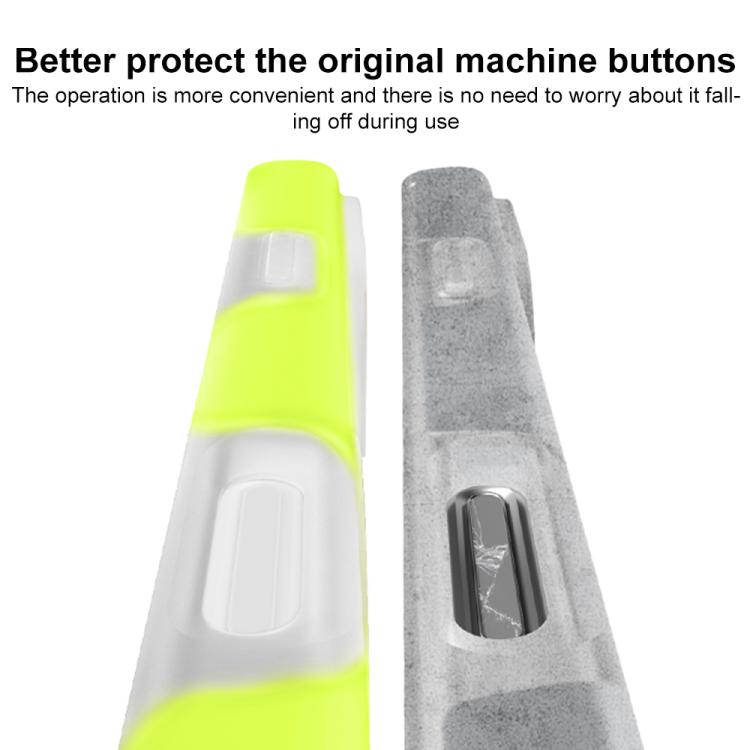 Jelly Liquid Silicone MagSafe Holder Phone Case, For iPhone 17, For iPhone Air