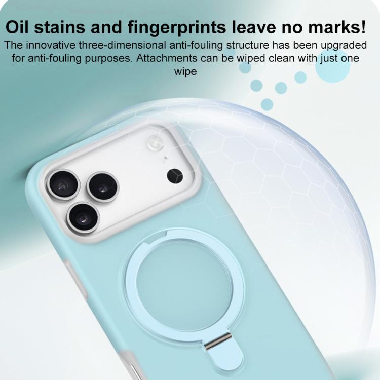 Jelly Liquid Silicone MagSafe Holder Phone Case, For iPhone 16 Pro Max, For iPhone 16 Pro