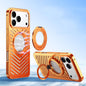 Cooling MagSafe Magnetic Holder Metal Phone Case, For iPhone 17 Pro Max, For iPhone 17 Pro, For iPhone 17