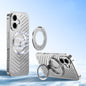 Cooling MagSafe Magnetic Holder Metal Phone Case, For iPhone 17 Pro Max, For iPhone 17 Pro, For iPhone 17