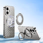 Cooling MagSafe Magnetic Holder Metal Phone Case, For iPhone 17 Pro Max, For iPhone 17 Pro, For iPhone 17
