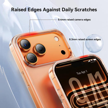 JOYROOM Skin Feel Series TPU+PC Phone Case, For iPhone 17 Pro Max, For iPhone 17 Pro, For iPhone 17, For iPhone Air