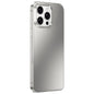 Metal Frame Micro-frosted Back Panel Phone Case, For iPhone 14 Pro, For iPhone 14 Pro Max