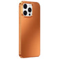 Metal Frame Micro-frosted Back Panel Phone Case, For iPhone 14 Pro, For iPhone 14 Pro Max