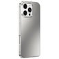 Metal Frame Micro-frosted Back Panel Phone Case, For iPhone 17 Pro Max, For iPhone 17 Pro, For iPhone 17, For iPhone Air, For iPhone 16 Pro Max, For iPhone 16 Pro, For iPhone 15 Pro Max, For iPhone 15 Pro